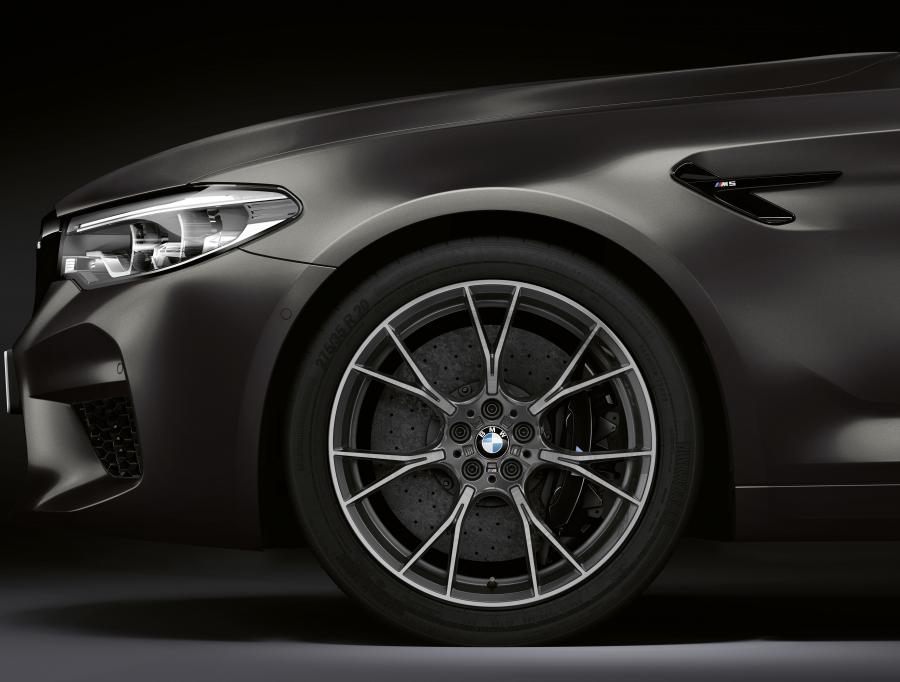 Колеса BMW M5 Competition Edition 35 Jahre (F90) 2019 года  (WW) (фото 8 из 13)